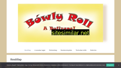 bowlyroll.hu alternative sites