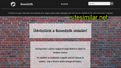 boxedzok.hu alternative sites