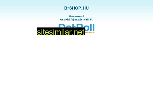 b-shop.hu alternative sites