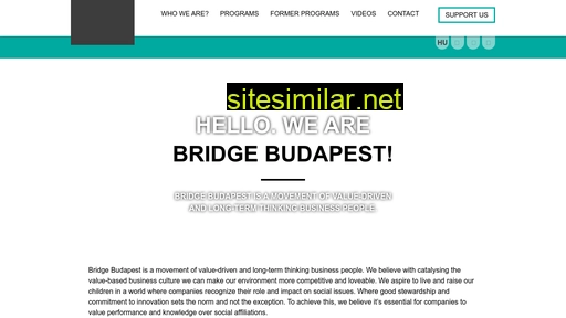 bridgebudapest.hu alternative sites