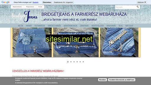 bridgetjeans.hu alternative sites