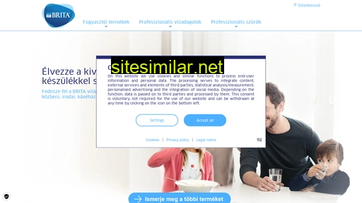 brita.hu alternative sites