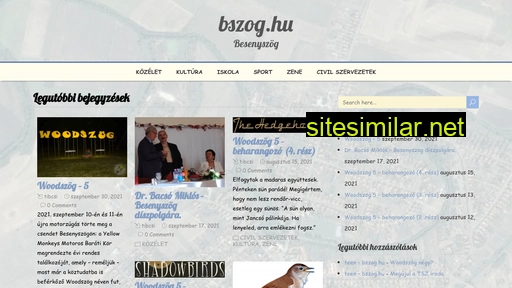 bszog.hu alternative sites