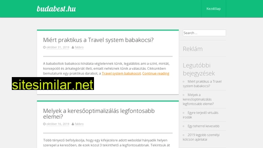 budabest.hu alternative sites