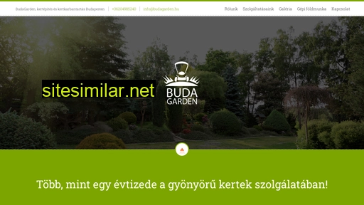 budagarden.hu alternative sites
