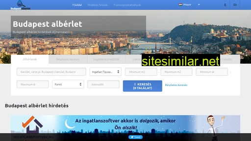 budapest-alberlet.hu alternative sites