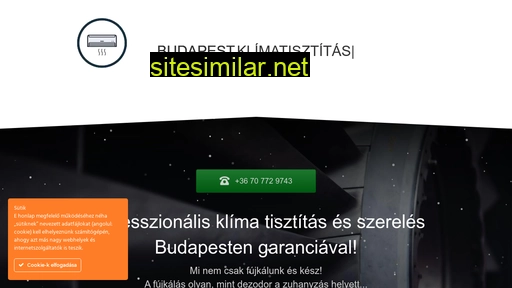 budapest-klimaszereles.hu alternative sites