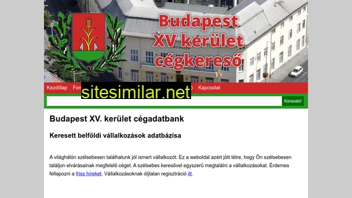 budapest-xv-cegek.hu alternative sites