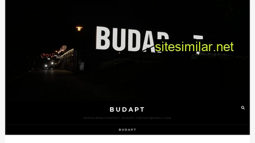 budapt.hu alternative sites