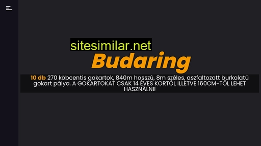budaring.hu alternative sites