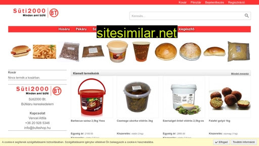 bufeshop.hu alternative sites