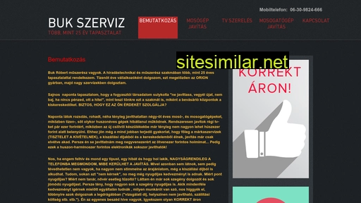 bukszerviz.hu alternative sites