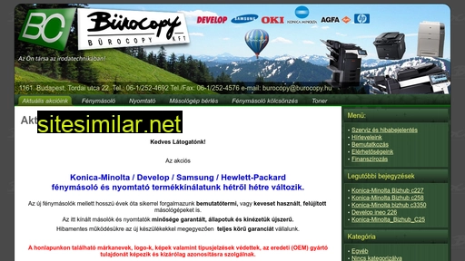 burocopy.hu alternative sites