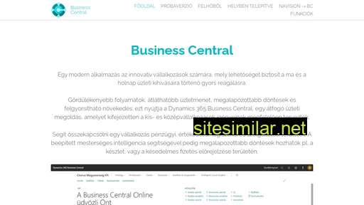 businesscentral.hu alternative sites