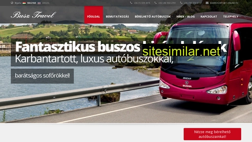 busztravel.hu alternative sites