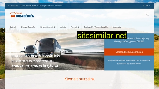buszberles-online.hu alternative sites