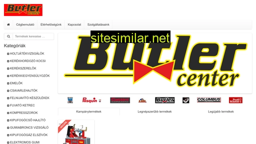 butlercenter.hu alternative sites