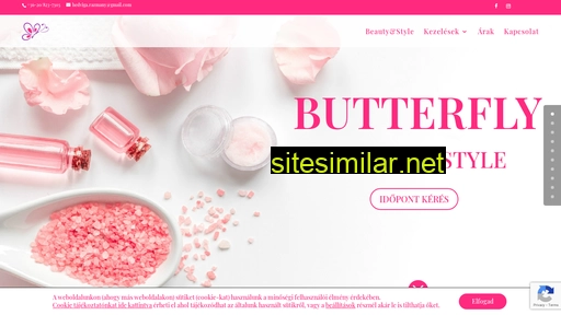 butterflybeauty.hu alternative sites