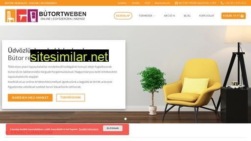 butortweben.hu alternative sites