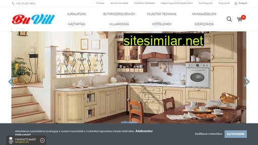 buvill.hu alternative sites