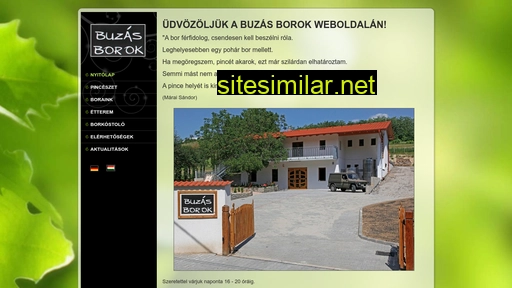 buzasborok.hu alternative sites