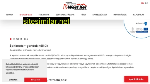 bwestker.hu alternative sites