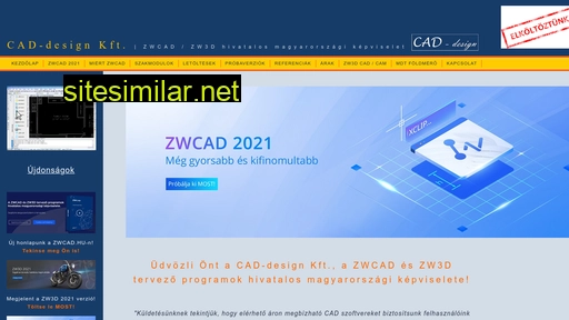 cad-design.hu alternative sites