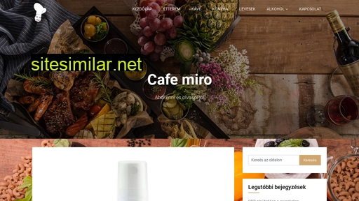 cafemiro.hu alternative sites