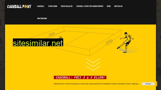 cageball.hu alternative sites