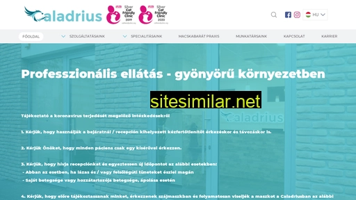 caladrius.hu alternative sites