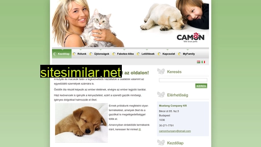camongroup.hu alternative sites