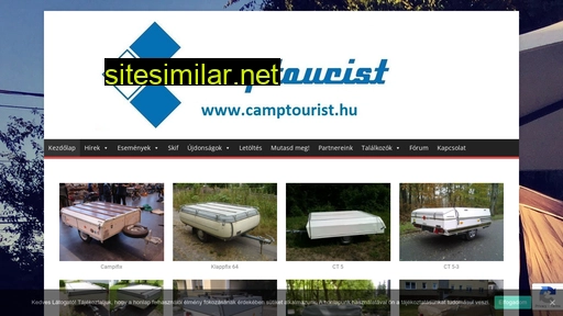 camptourist.hu alternative sites