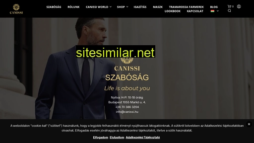 canissi.hu alternative sites