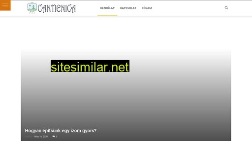 cantienica.hu alternative sites