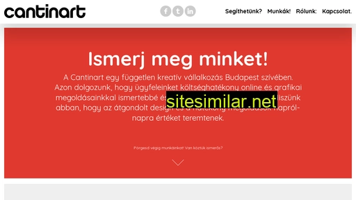 cantinart.hu alternative sites