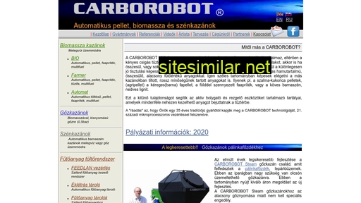 carborobot.hu alternative sites