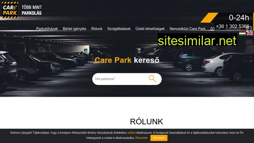 carepark.hu alternative sites