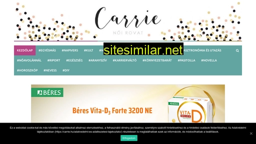 carrie.hu alternative sites