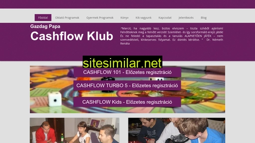Cashflowklub similar sites