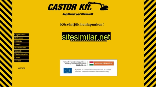 castor.hu alternative sites