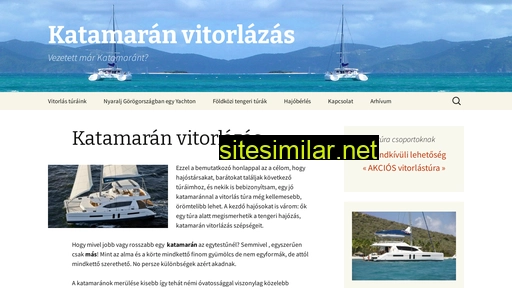 catamaranvitorlazas.hu alternative sites