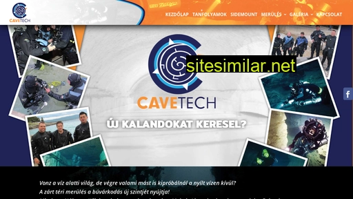 cavetech.hu alternative sites