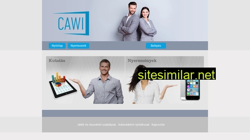 cawi.hu alternative sites