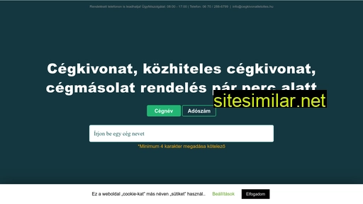cegkivonatletoltes.hu alternative sites