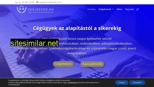 cegjegyzo.hu alternative sites
