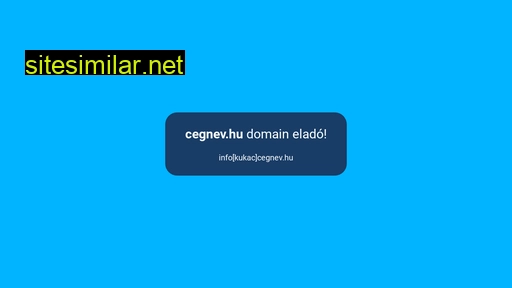 cegnev.hu alternative sites