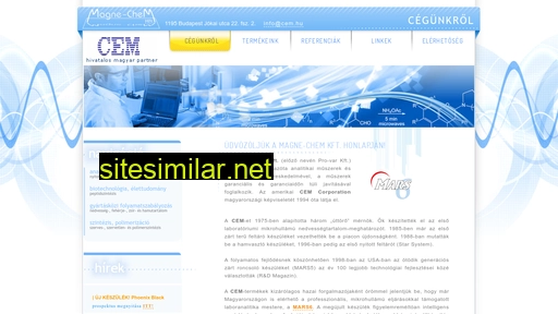 cem.hu alternative sites