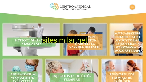centro-medical.hu alternative sites