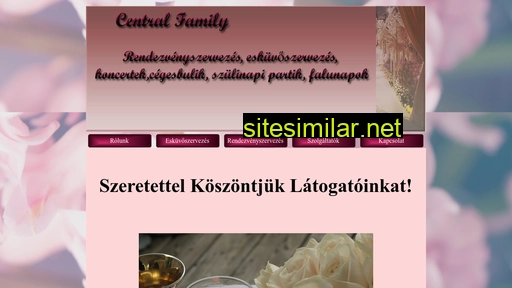 centralfamily.hu alternative sites