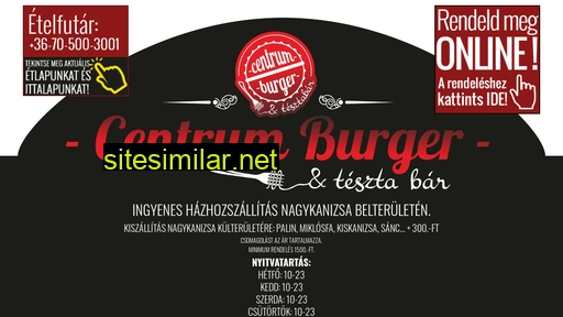 centrumburger.hu alternative sites